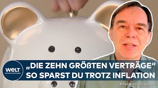 INFLATION IN DEUTSCHLAND Preisanstiege in vielen Bereichen – so kannst Du 2024 trotzdem sparen [upl. by Ahsimak179]