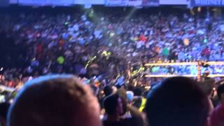 Wrestlemania 30  Undertakers Streak Ends [upl. by Paehpos284]