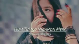 Hum Tumko Nigahon me  Slowed  Reverb  Hindi Song 🥰 hindisong​ lofi​ oldisgold​ [upl. by Adleme241]