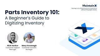 Parts Inventory 101 A Beginner’s Guide to Digitizing Inventory [upl. by Amehsat]