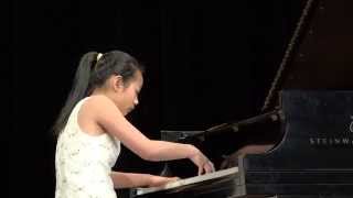 Shchedrin  quotA la Albenizquot  Melody Yu piano [upl. by Ecyal]