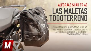 Maletas SHAD Terra TR40  Prueba y opinión [upl. by Acinej789]