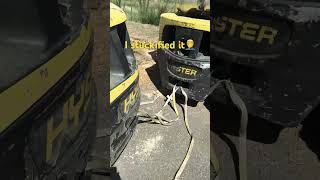 Unstucking a stuck forklift music song automobile coffee band funnysongs work experiment [upl. by Palermo533]