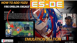 How to add YUZUSUYU to Emulation Station ESDE [upl. by Aelat]