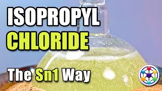 Making Isopropyl Chloride A Secondary Alkyl Halide [upl. by Avrom]