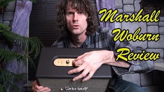 Marshall Woburn bluetooth speaker review [upl. by Reivad]