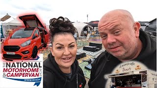 CAMPERS COFFEE AND DONUTS  PETERBOROUGH the National Motorhome amp Campervan Show 2022 [upl. by Nalliuq865]