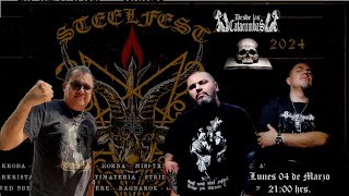 Especial sobre el STEELFEST de Finlandia [upl. by Llenoil]