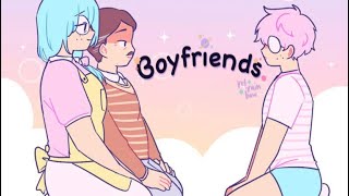 Lets Read Boyfriends Season 2 Episode 136137 BL Romance [upl. by Gnirps]