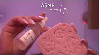 ASMR • No Talking Midnight SPA • First Person amp Skincare Sounds [upl. by Hibbitts515]