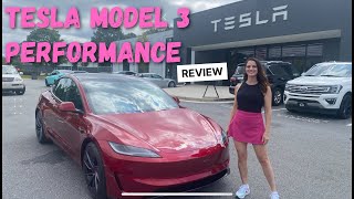 NEW 2024 TESLA Model 3 Highland Facelift AUTOBAHN Drive POV Interior Ambient Review [upl. by Lucilia]