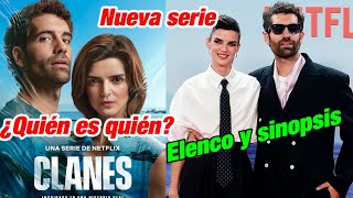 CLANES la nueva serie española de Clara Lago basada en hechos reales  Premier FliX [upl. by Atsahs300]