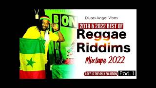 Best Of 2019  2022 Reggae Riddims Mix PART 1 Feat Busy Signal Jah Cure Chris Martin Ginjah [upl. by Jacobo254]