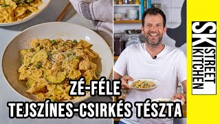 Zéféle 🥘 TEJSZÍNES🥘 csirkés tészta🍝 [upl. by Nhepets]