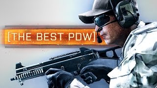 ► BEST PDW IN BF4  Battlefield 4 [upl. by Aeret936]