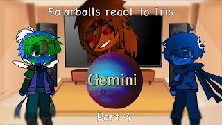 реакция шаранутого космоса на solarballs reaction GHEiris [upl. by Lacy]