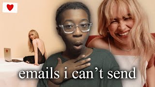 Sabrina Carpenters quotemails i cant sendquot album DESERVES TO BE HEARD Album Reaction [upl. by Ahsinej393]