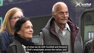 Scotlands Railway and Age Scotland charity partnership [upl. by Sane]