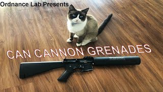 Molotovs amp Grenades Out of CanCannon Part 1 [upl. by Rennug]