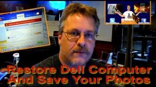 How to Simply Restore a Dell Laptop PC to Factory Settings [upl. by Attehcram]