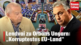 Lendvai zu Orbans Ungarn „Korruptestes EULand“  kronetv Nachgefragt [upl. by Sacttler]