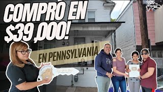 Todavia Aparecen CASAS A ESTE PRECIO En Pensilvania [upl. by Aeret]