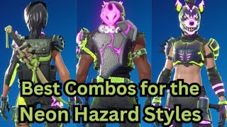 Best Combos for All The Neon Hazard Super Level Styles [upl. by Rebmit]