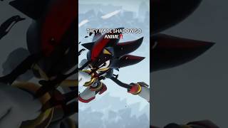 THEY MADE SHADOW SO ANIME…sonic [upl. by Ahcsat]