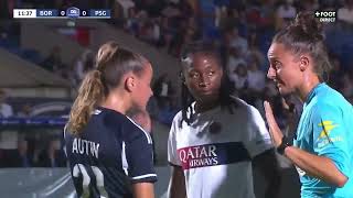 Bordeaux vs PSG  D1 Arkema  Division 1 Féminine [upl. by Nathanil]