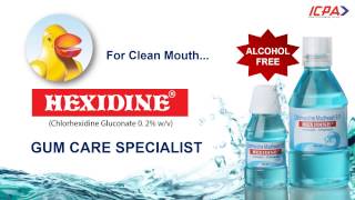 Hexidine – Gum Care Medicine with Chlorhexidine Gluconate 02 wv [upl. by Lorie]