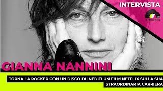 Gianna Nannini intervista Sei Nel Lanima dal disco al docufilm [upl. by Dael310]