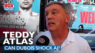 Teddy Atlas INCREDIBLE BREAKDOWN Of JoshuaDubois [upl. by Jurdi]