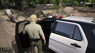 Realistic LASD Patrol Officer Life in GTA 5 [upl. by Bonar]