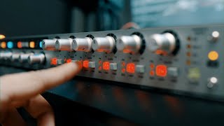 Audient ASP800 Review  The Highest Quality ADAT 8 Channel Preamp [upl. by Teloiv]