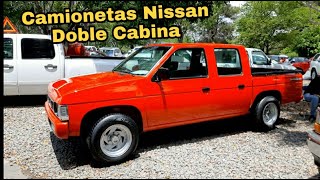 nissan doble cabina d21 buscando en venta en el tianguis del autos usados [upl. by Bum]