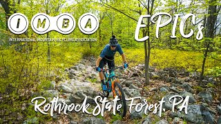 Mountain Biking in Rothrock State Forest [upl. by Raybourne]