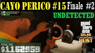 Cayo Perico Second Heist Finale Sinsimito Tequila Undetected Solo Stealth  Submarine Missions 15 [upl. by Synned]