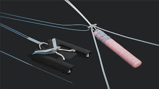 FiberTag® TightRope® II Graft Preparation [upl. by Ailisab]