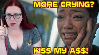 Star Trek Needs MORE Crying amp LESS LOGIC ARE YOU KIDDING [upl. by Anaeda368]