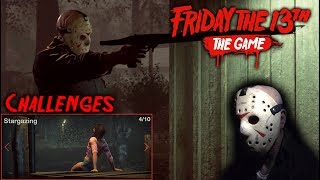 Friday the 13th the game  Gameplay 20  Challenge  Stargazing [upl. by Aggarwal]