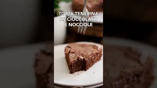 Torta tenerina al cioccolato e nocciole [upl. by Nyraf]