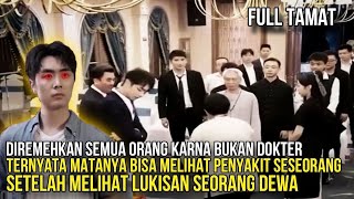 AWALNYA DIHINA KARNA PENGANGGURAN TERNYATA MEMILIKI MATA PENYEMBUH SEGALA PENYAKIT  Alur Film [upl. by Gasser248]