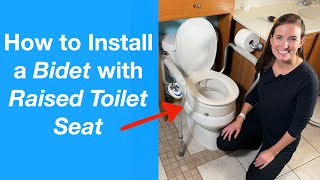 Tushy Spa 30 Bidet Review No more toilet paper Vlogmas Day 5 [upl. by Randy]