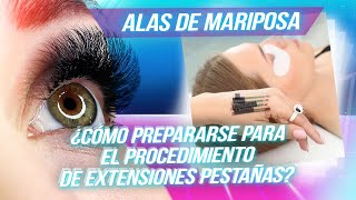 Alas de Mariposa  Extensiones de pestañas Barcelona Cómo elegir un salón de extensión de pestañas [upl. by Ketti642]