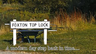 FOXTON LOCKS Remarkable Grade II Listed site [upl. by Larual]