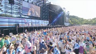 Bank Band 「奏逢〜Bank Bandのテーマ〜」from ap bank fes 11 Fund for Japan [upl. by Monney]