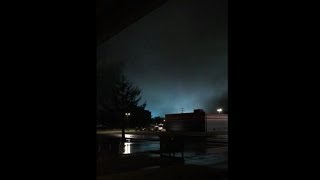 Monster Tornado hit Taylorville Illionis Dec 1 2018 [upl. by Cherida]