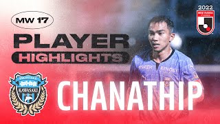 The Thai Star is BACK  Chanathip Songkrasin vs Hokkaido Consadole Sapporo  Player Highlights MW 17 [upl. by Clarie981]