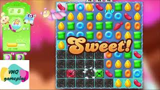 Candy crush jelly saga level 312  VMQ Gameplay [upl. by Tarttan512]