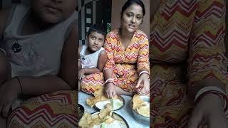 aj sokaler khaoya daoya breakfastfood foodtrending viral Homecooksharmistha [upl. by Strickland]